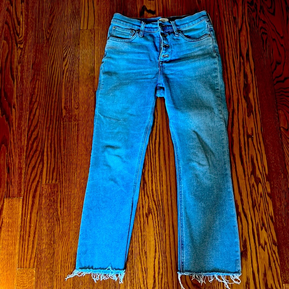 Jcrew 10” Billie Demi Boot Crop Jeans